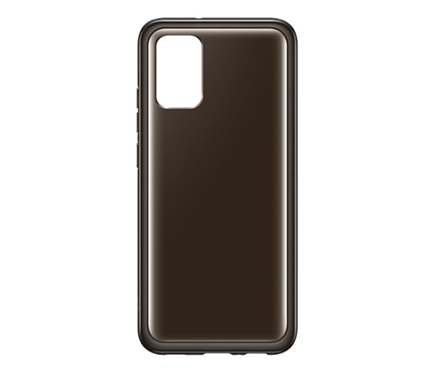 SAMSUNG Etui Soft Clear Cover do Galaxy A02s Black - 634077 - zdjęcie 3